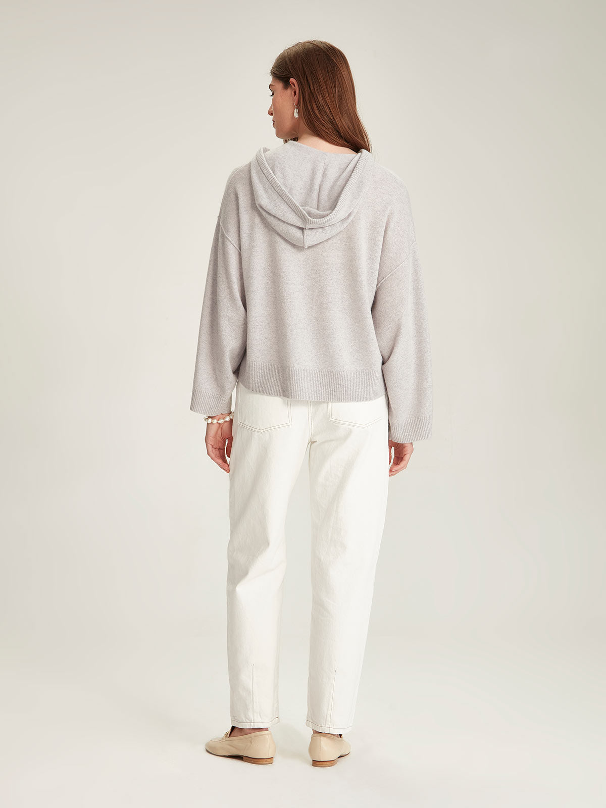 Riley Cashmere Hoodie
