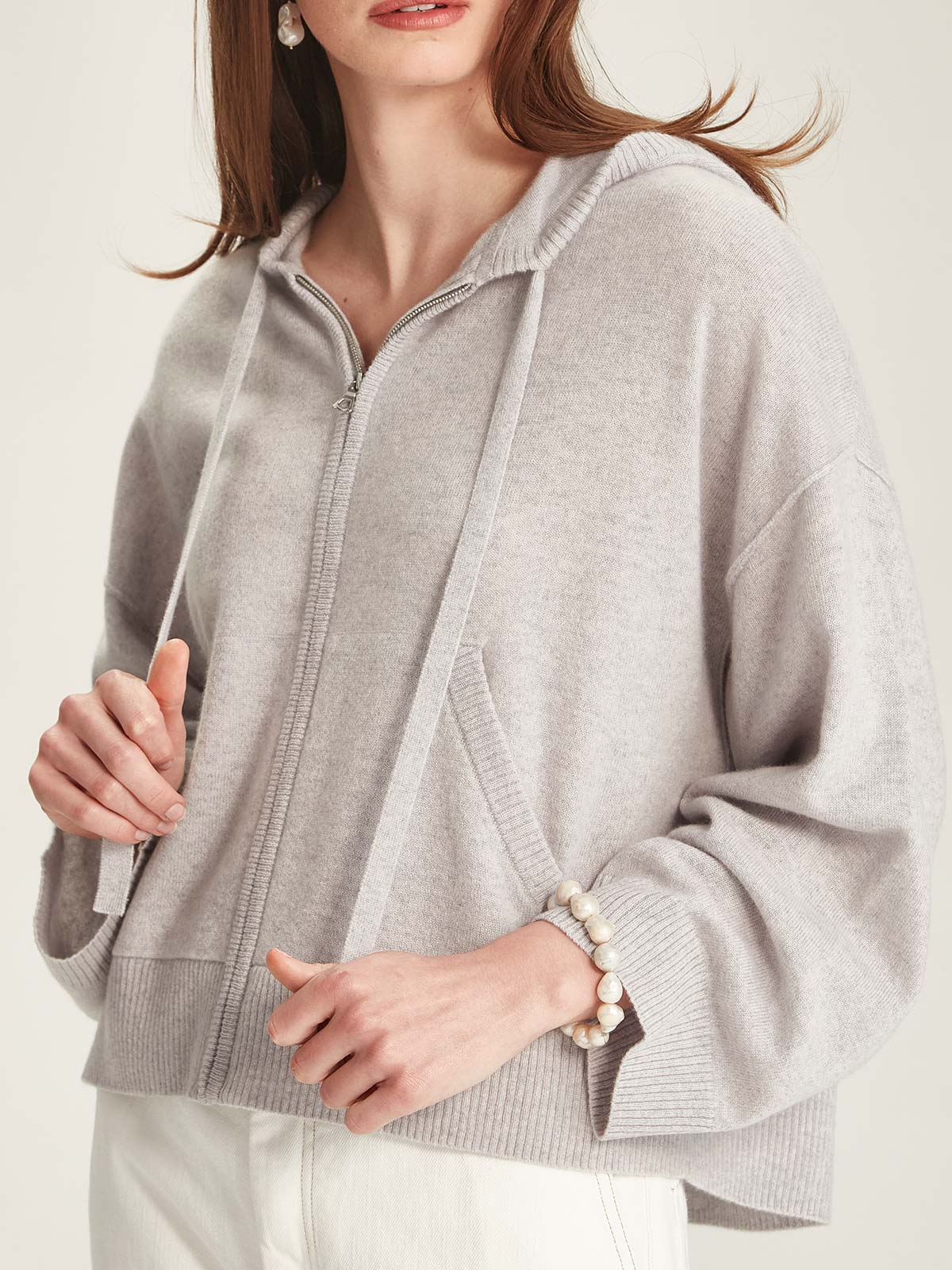 Riley Cashmere Hoodie