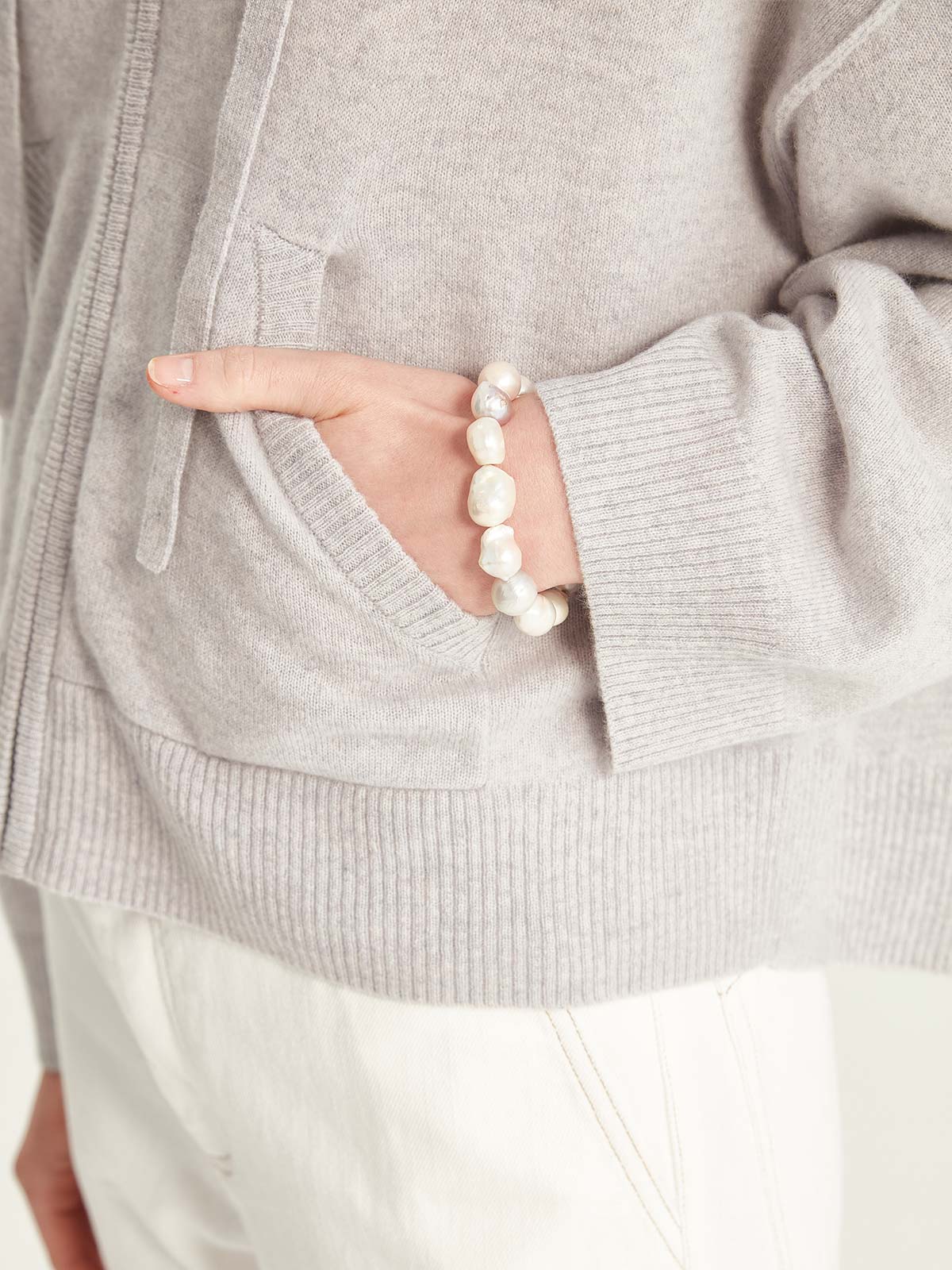 Riley Cashmere Hoodie