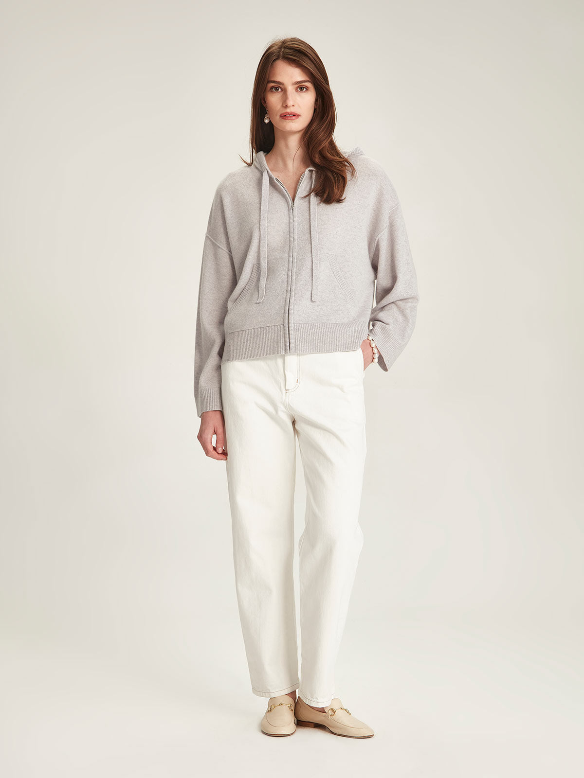 Riley Cashmere Hoodie