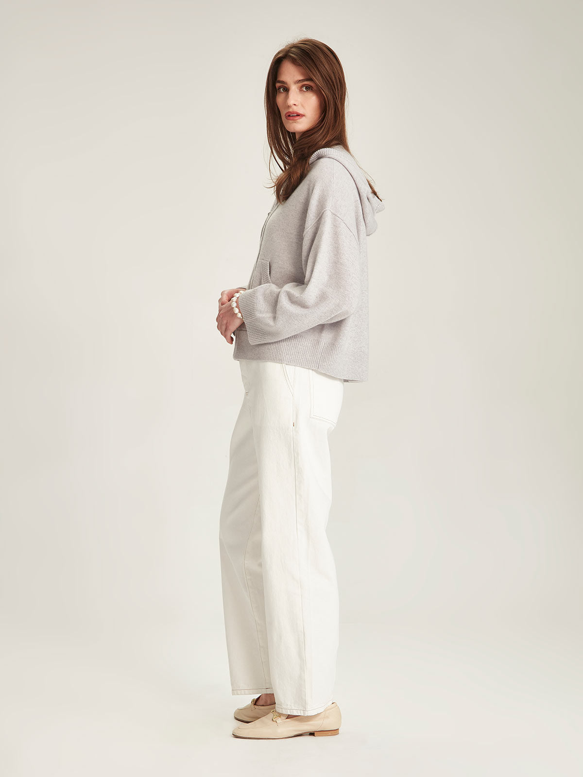 Riley Cashmere Hoodie