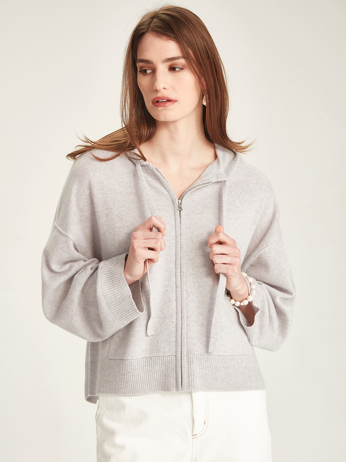Riley Cashmere Hoodie