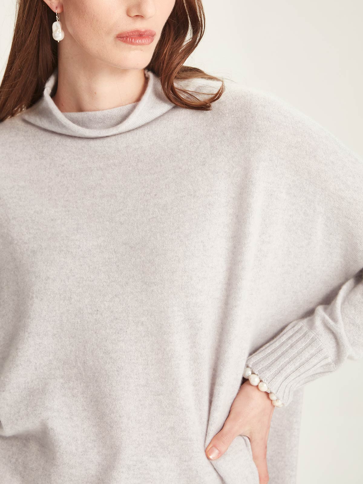 Freyja Cashmere Weekender
