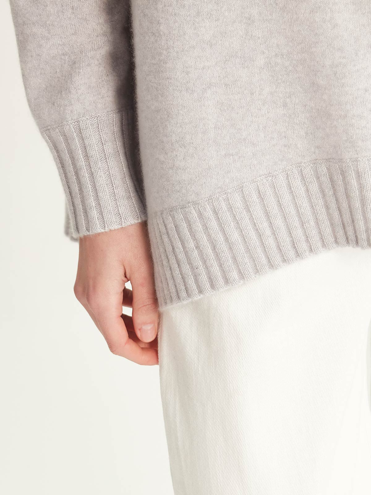 Freyja Cashmere Weekender
