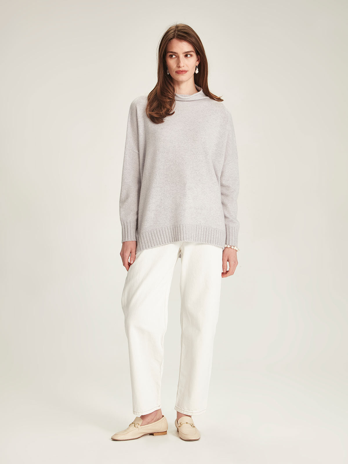 Freyja Cashmere Weekender