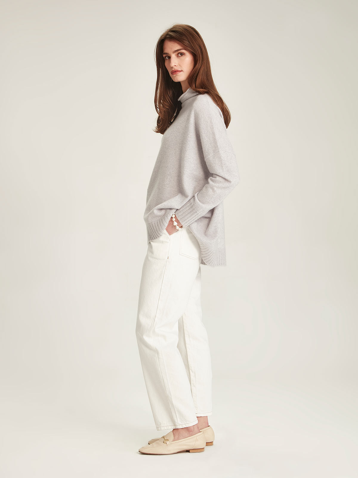 Freyja Cashmere Weekender