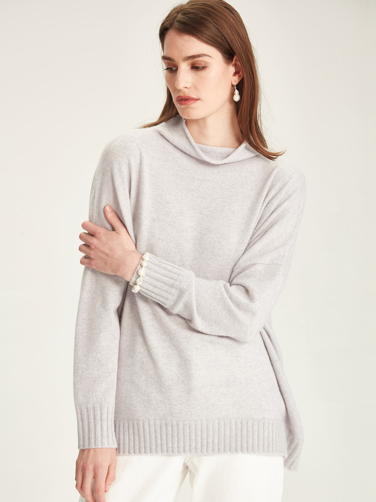 Freyja Cashmere Weekender