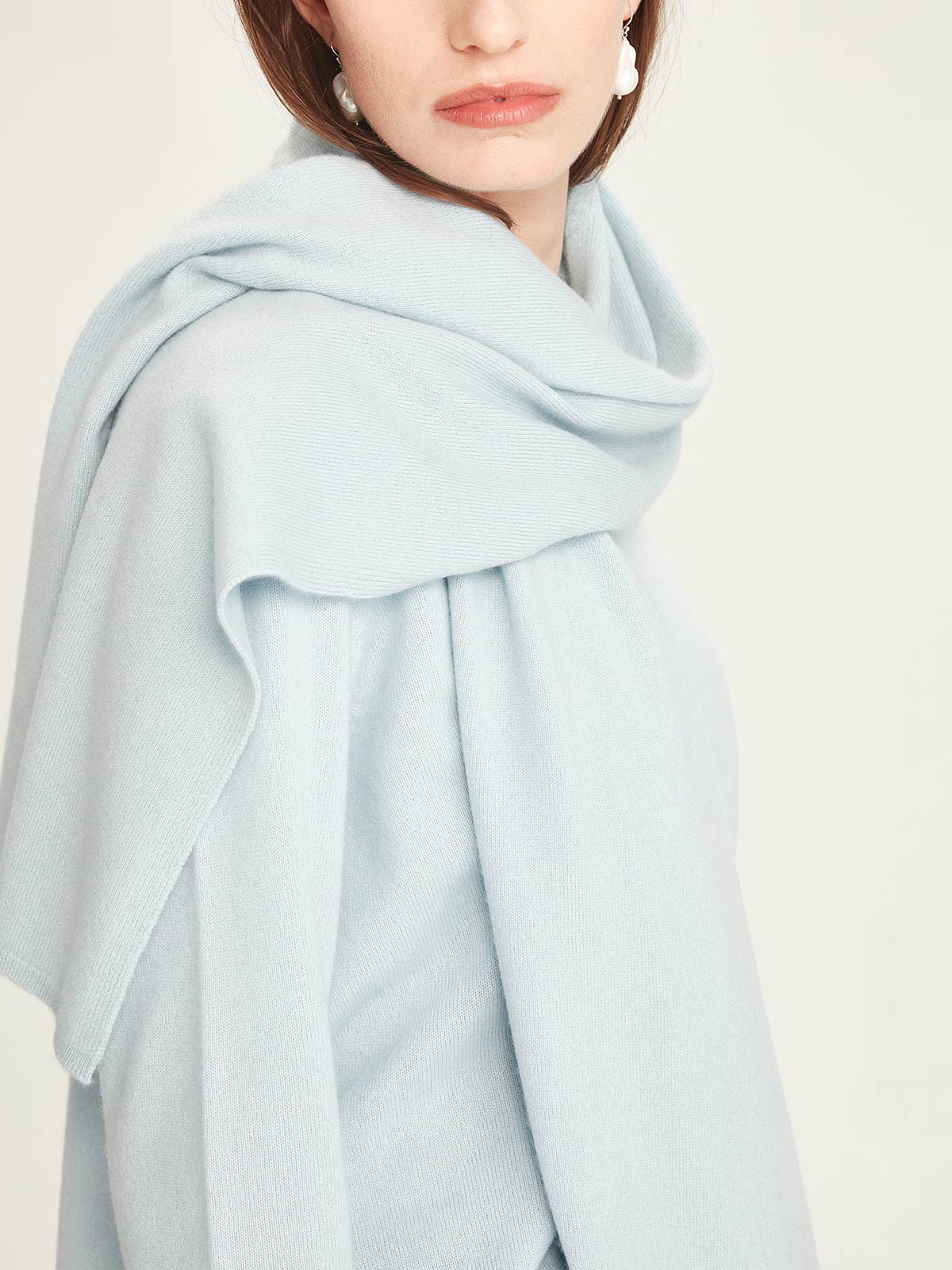 Viola Cashmere Scarf