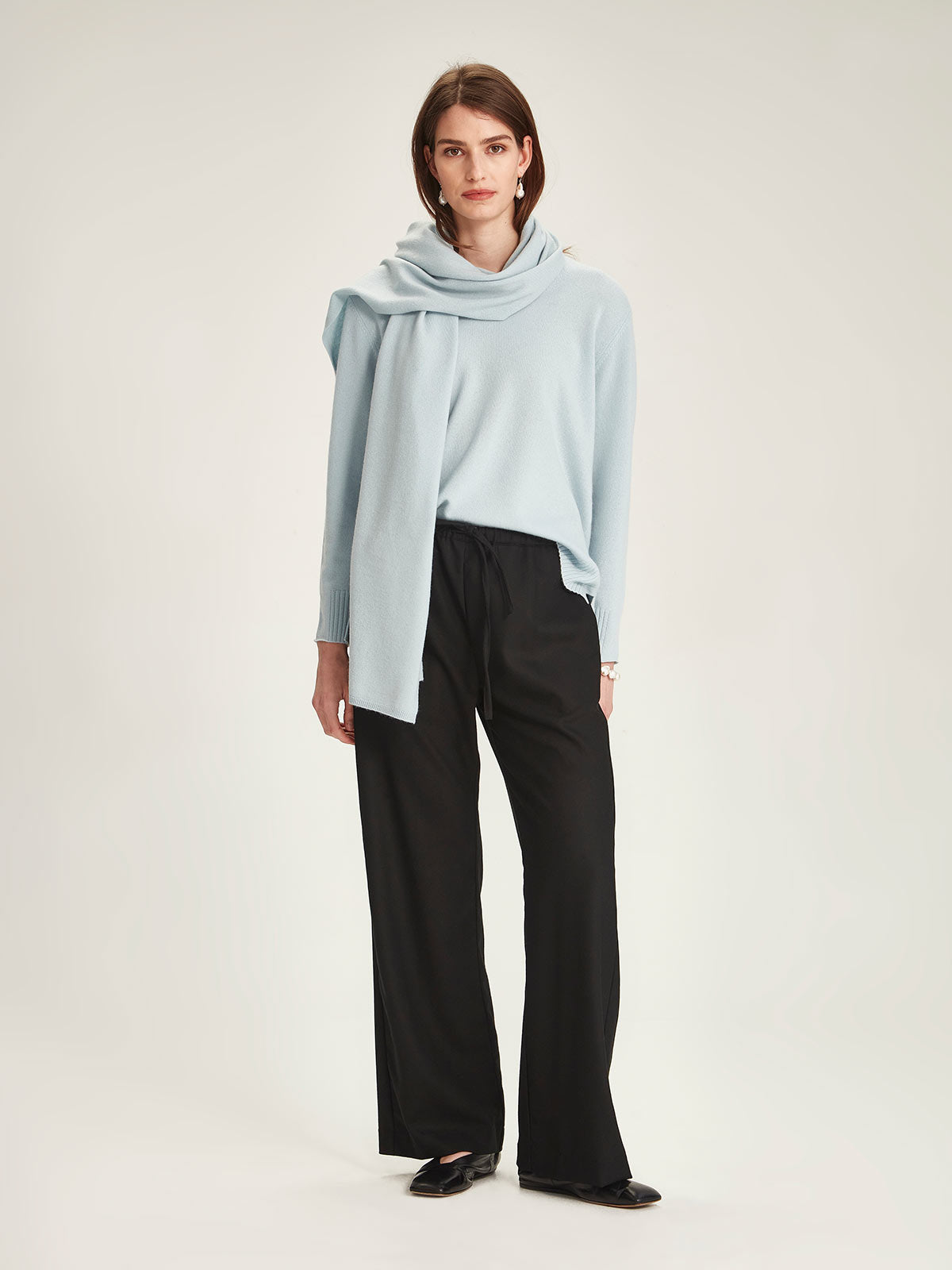Viola Cashmere Scarf