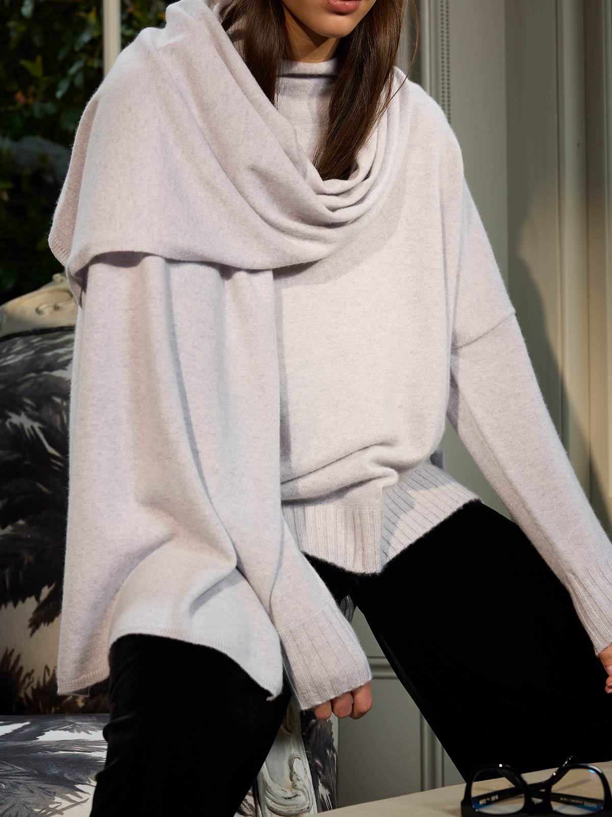 Viola Cashmere Scarf