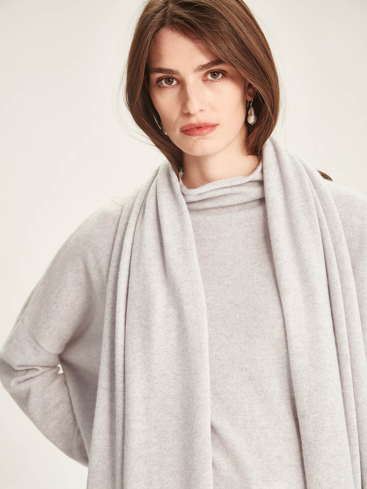 Viola Cashmere Scarf