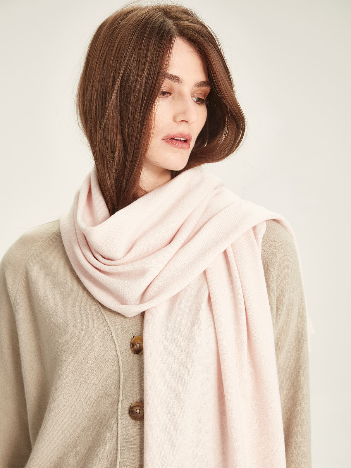 Viola Cashmere Scarf