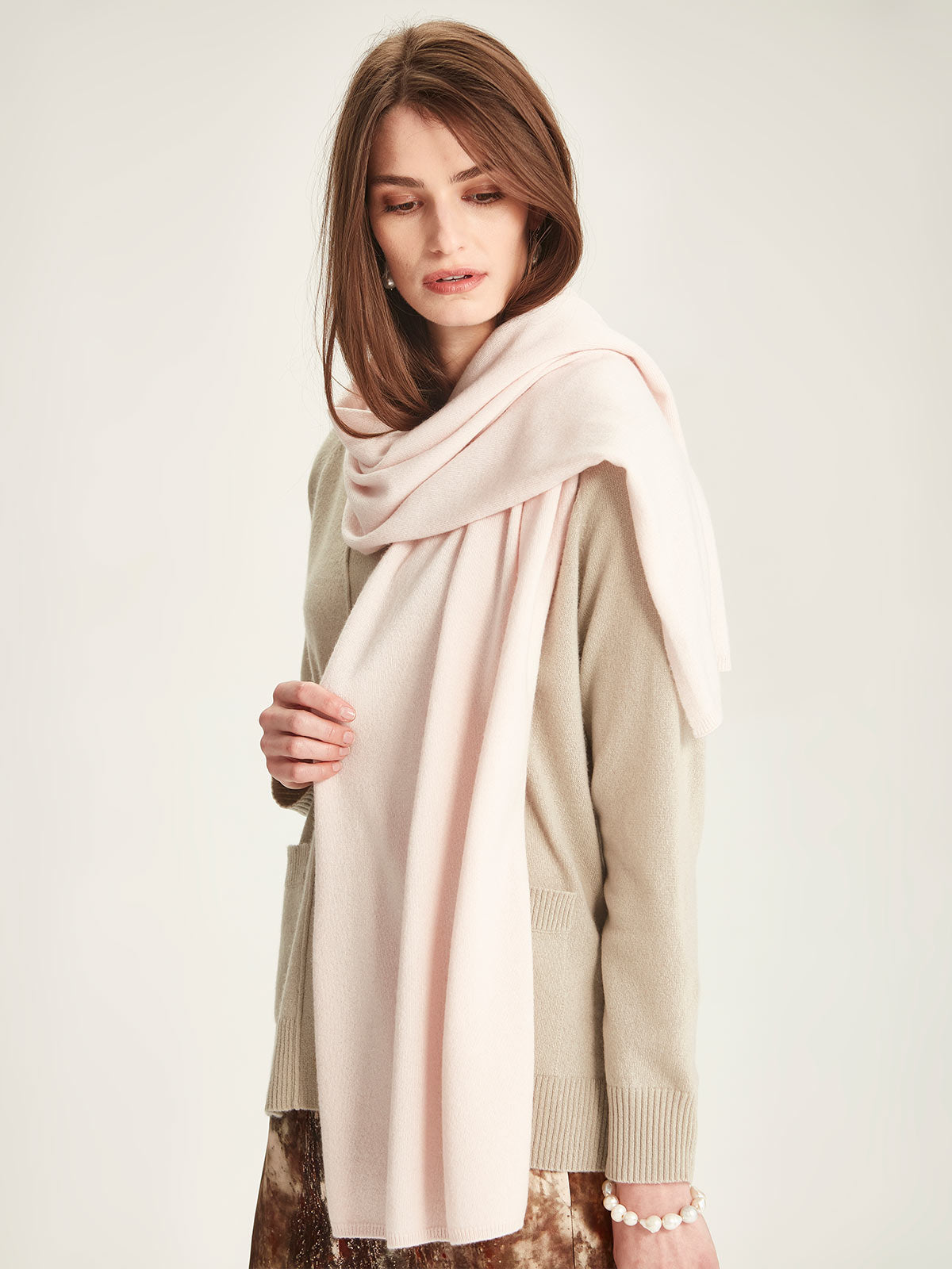 Viola Cashmere Scarf