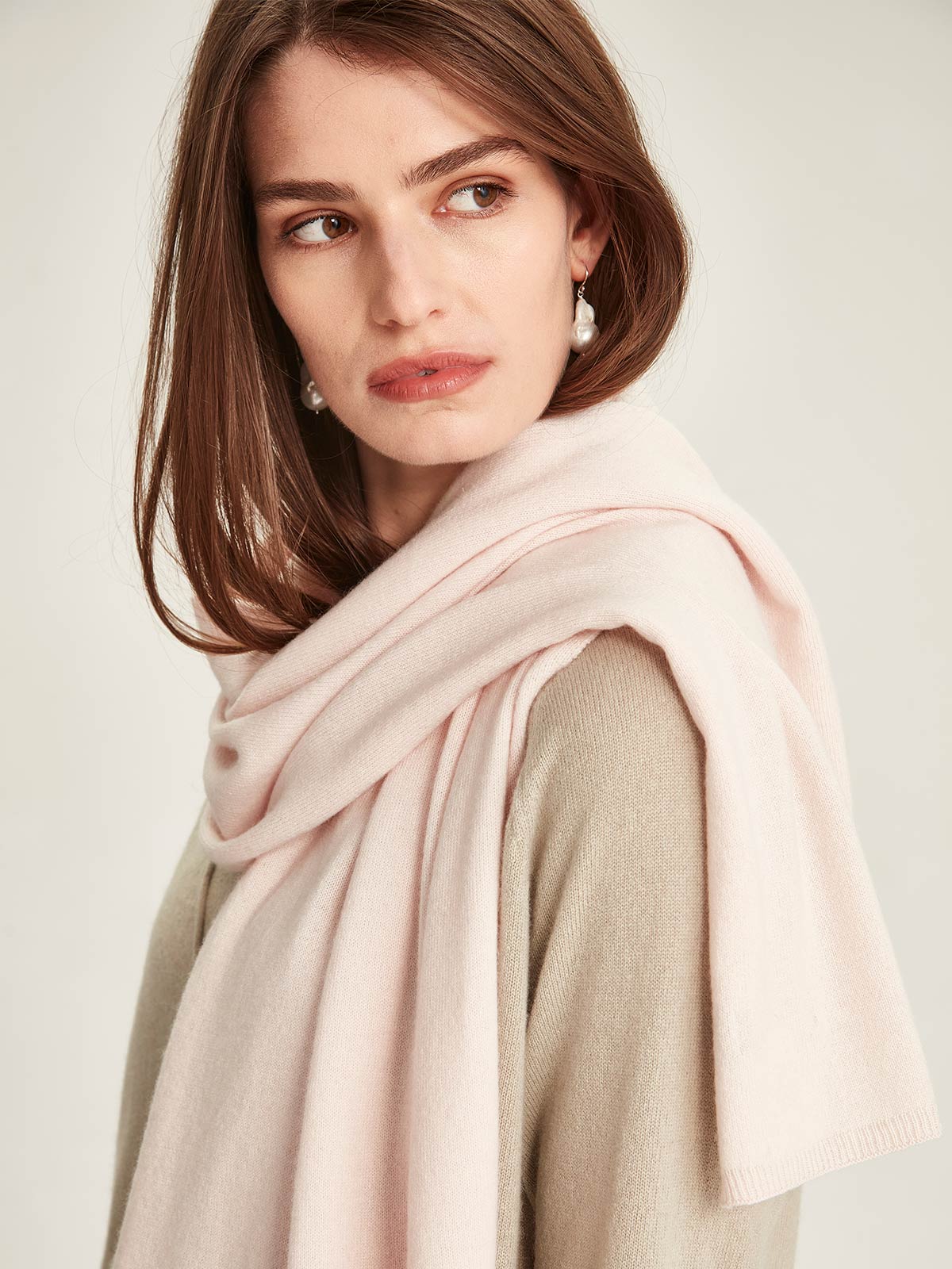 Viola Cashmere Scarf