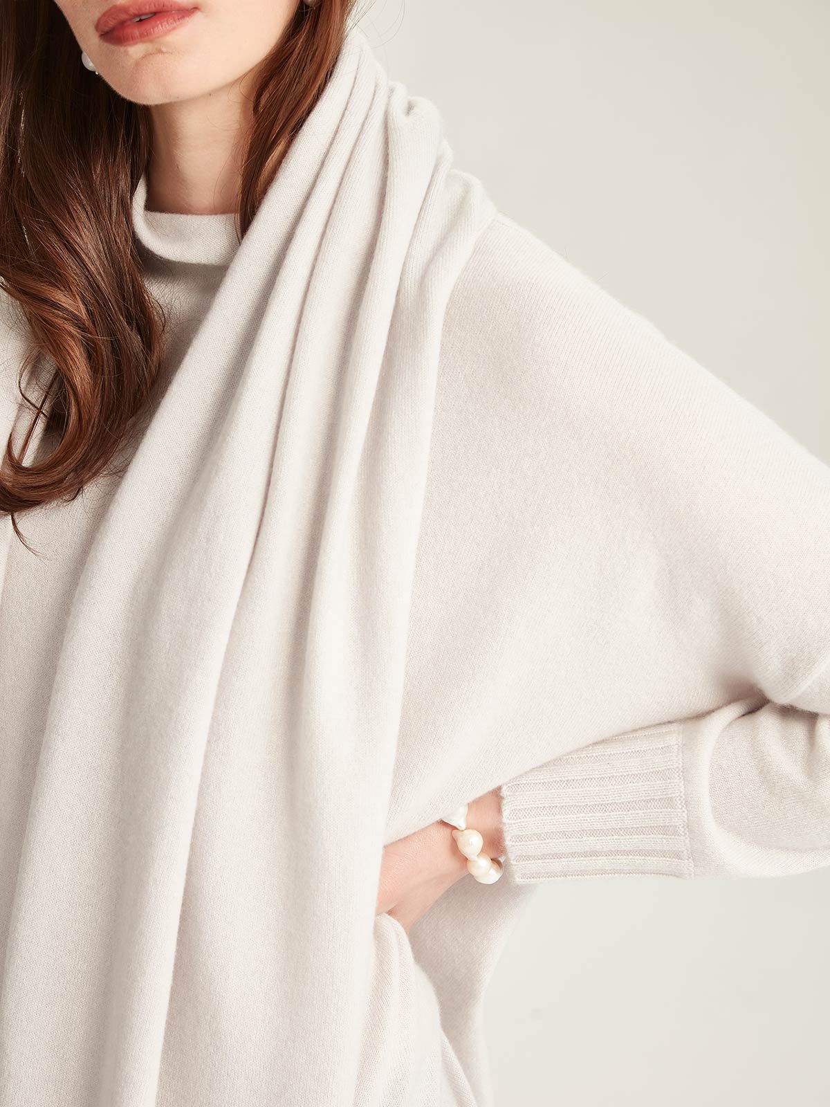 Viola Cashmere Scarf