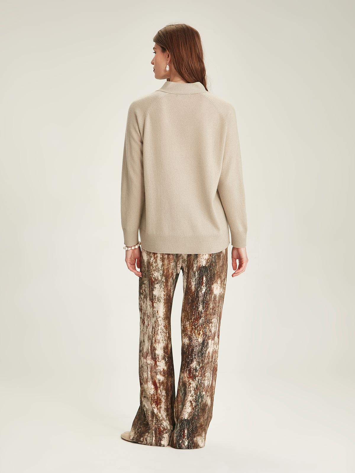 Cashmere College Cardi