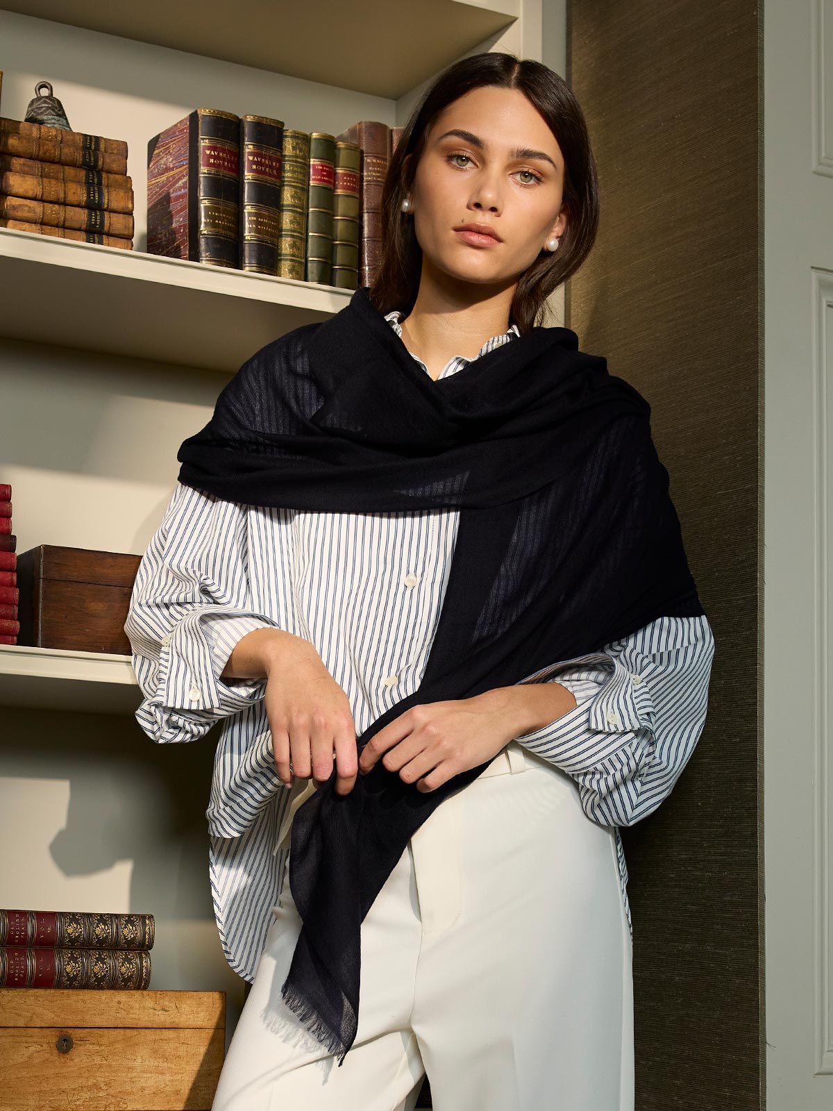 Fine Cashmere Scarf