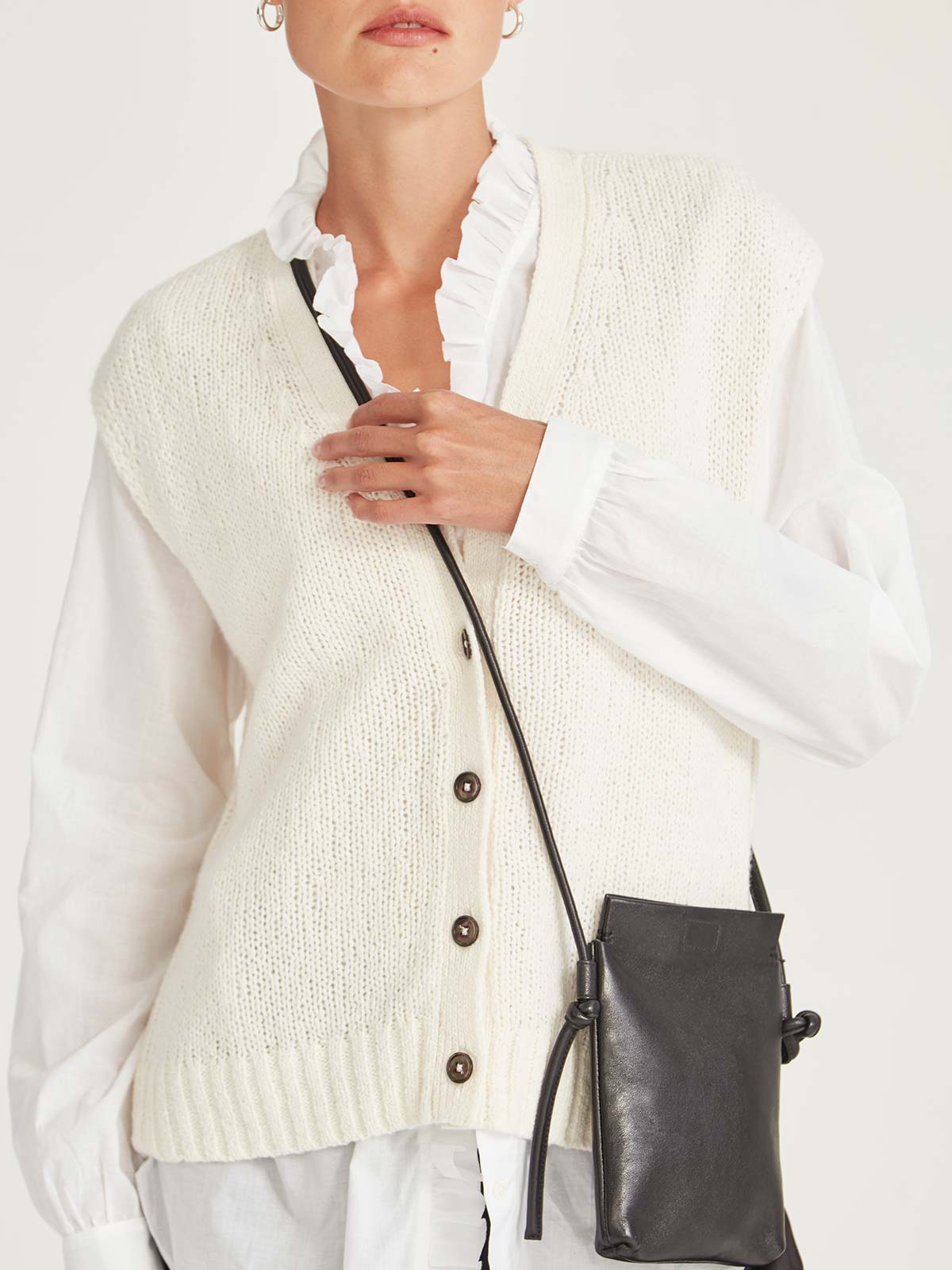 Sandon Knit Vest