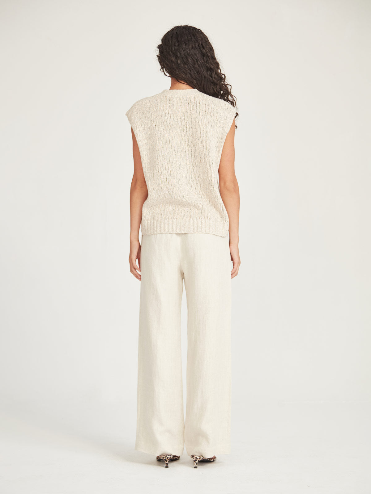 Sandon Knit Vest