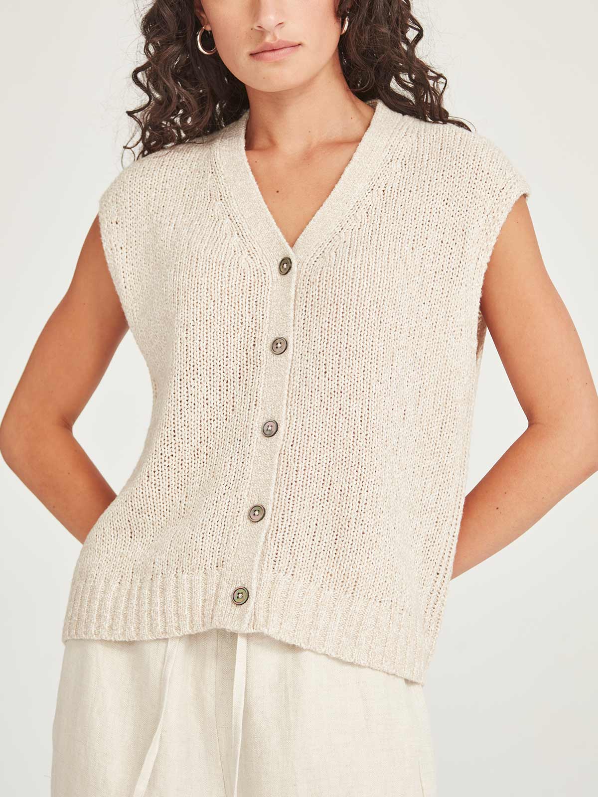 Sandon Knit Vest