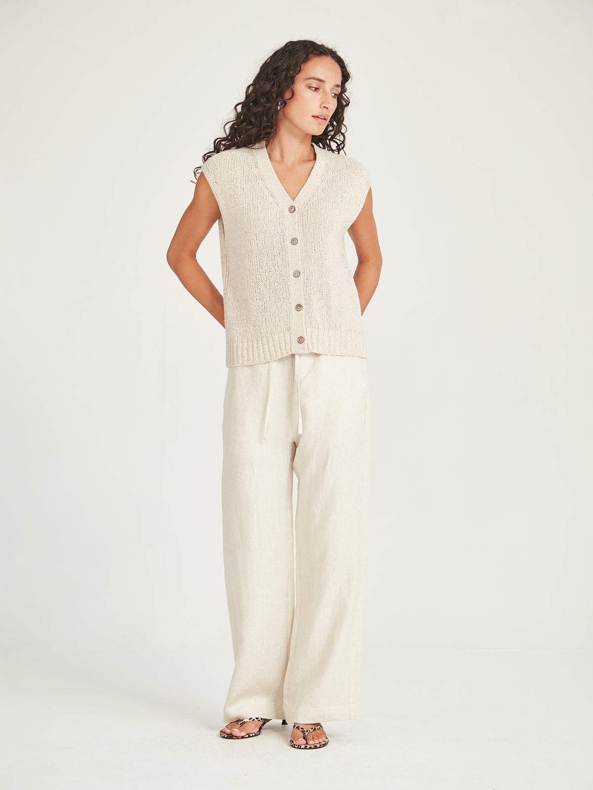 Sandon Knit Vest