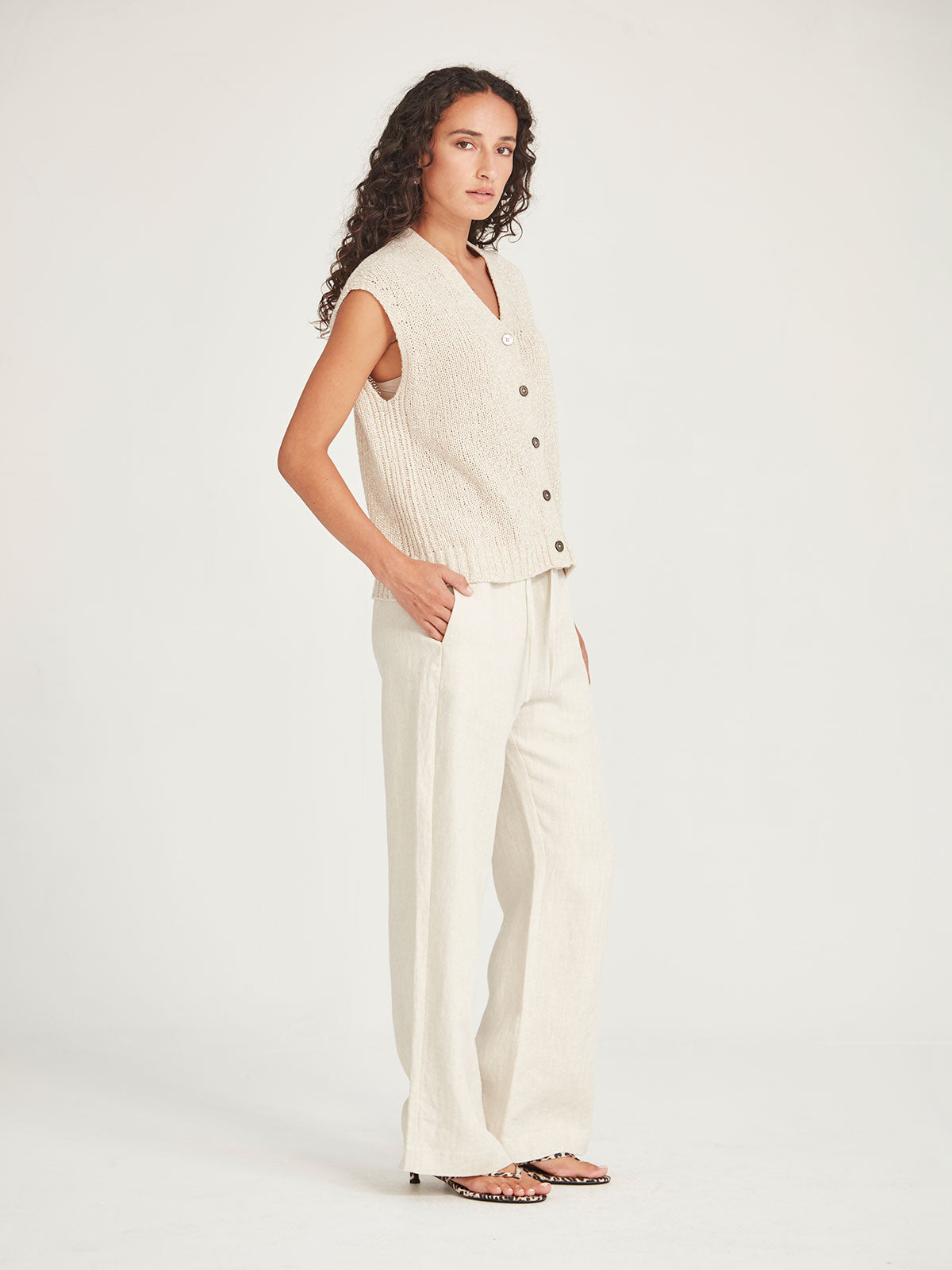 Sandon Knit Vest