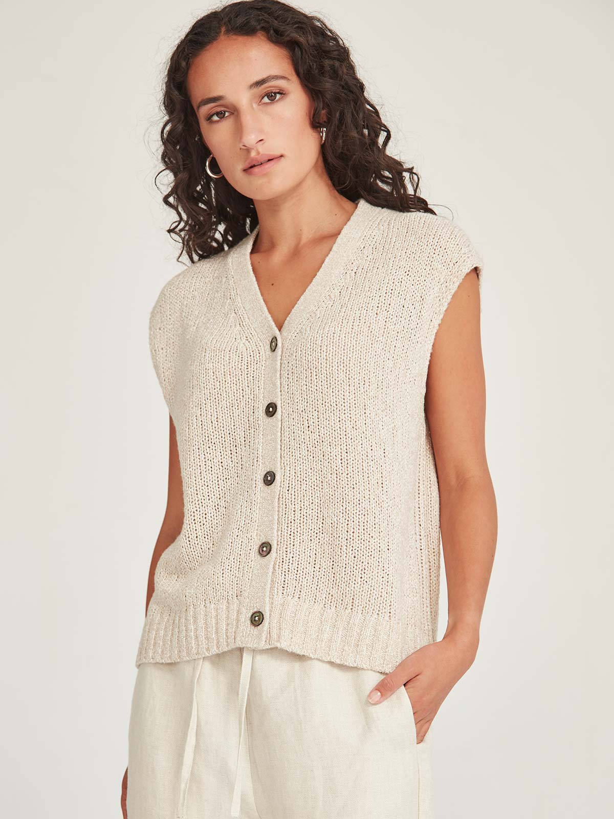 Sandon Knit Vest