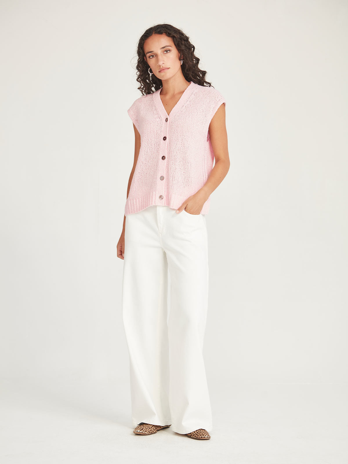 Sandon Knit Vest