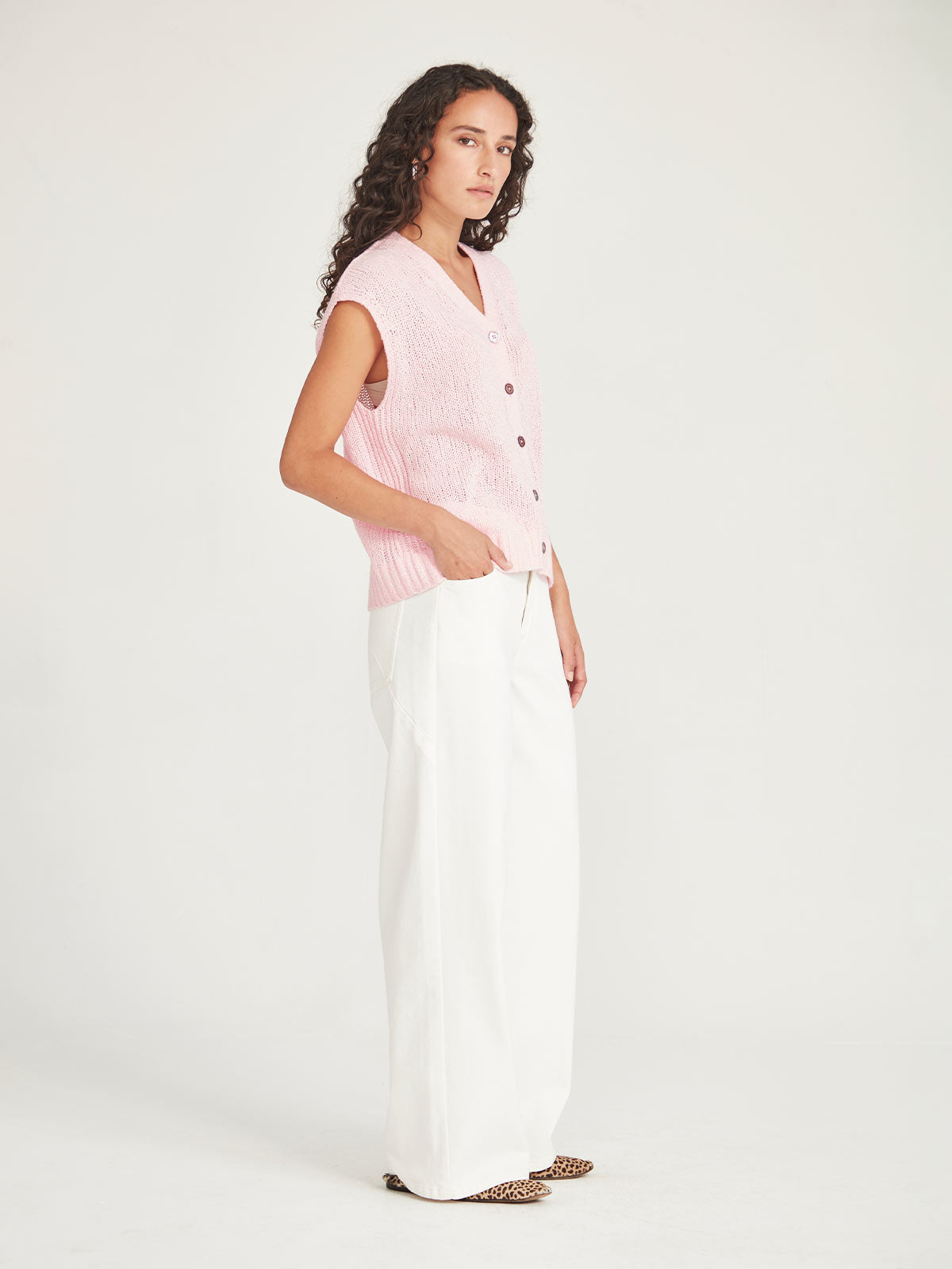 Sandon Knit Vest