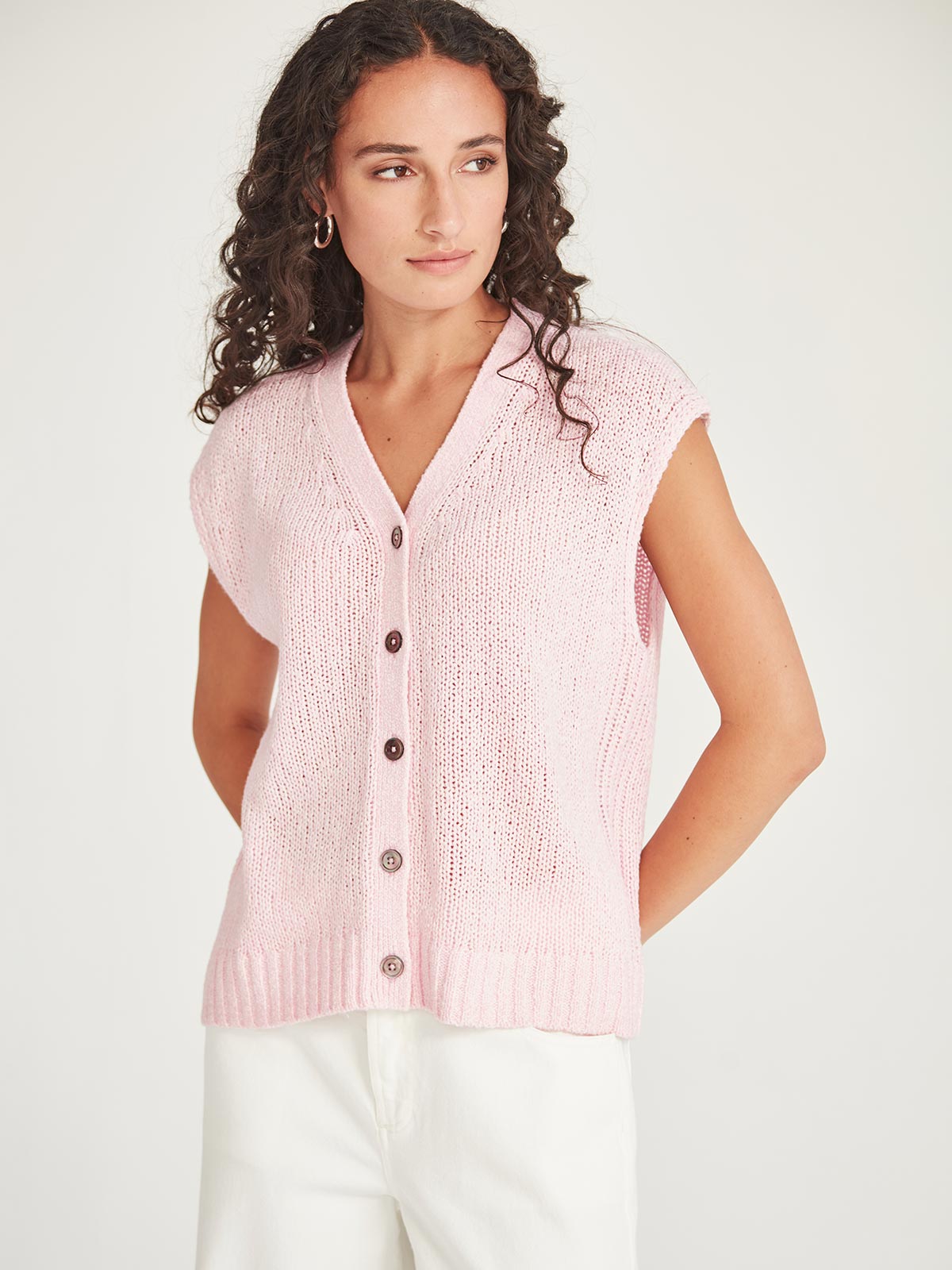 Sandon Knit Vest