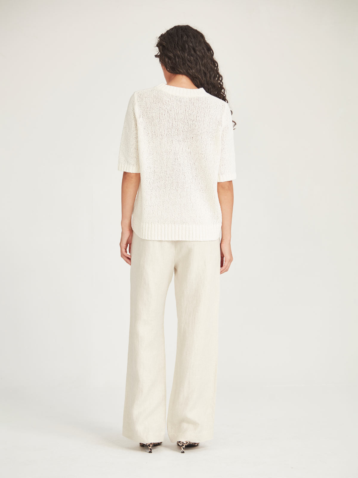 Gaia Knit Tee