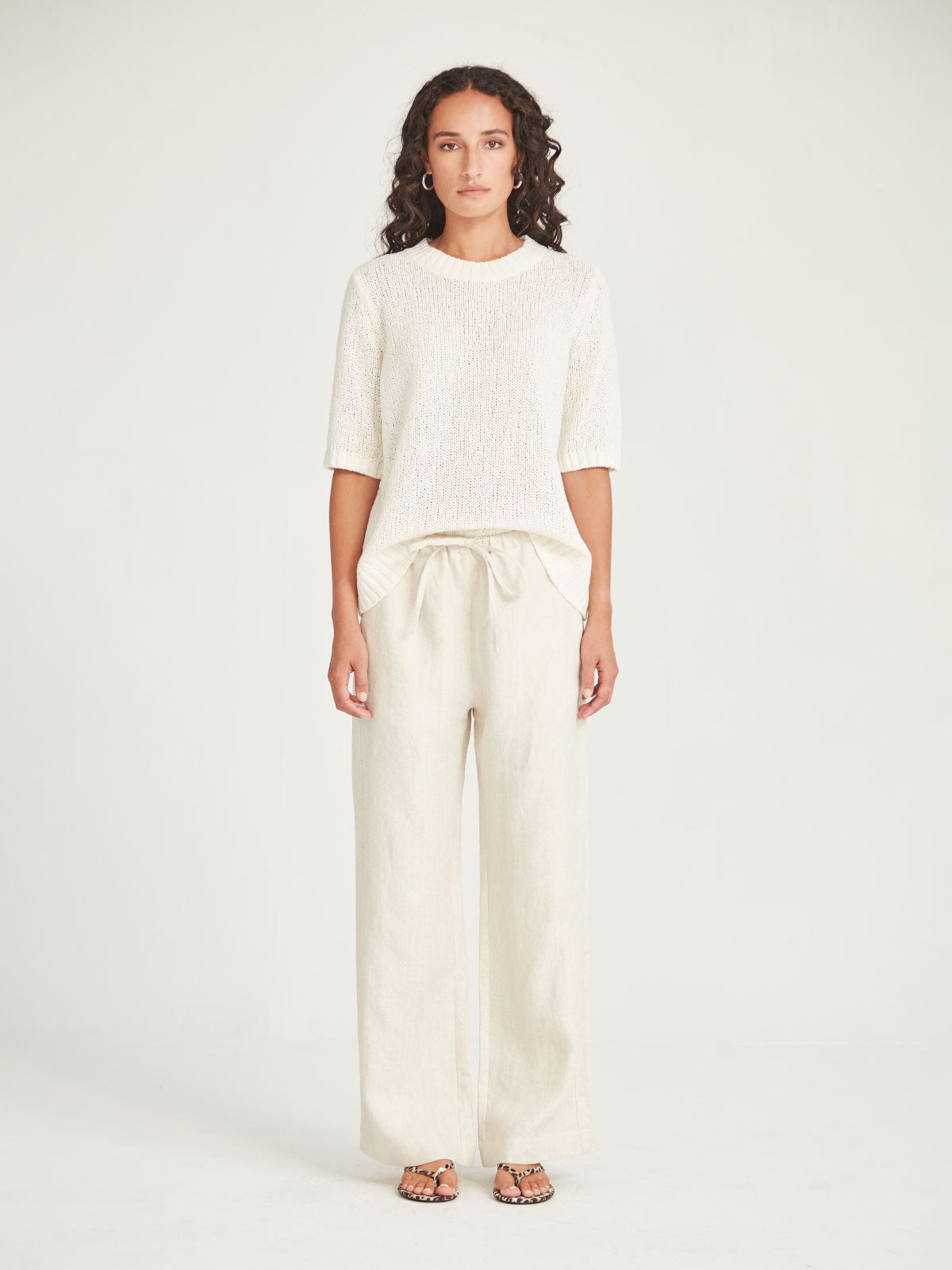 Gaia Knit Tee