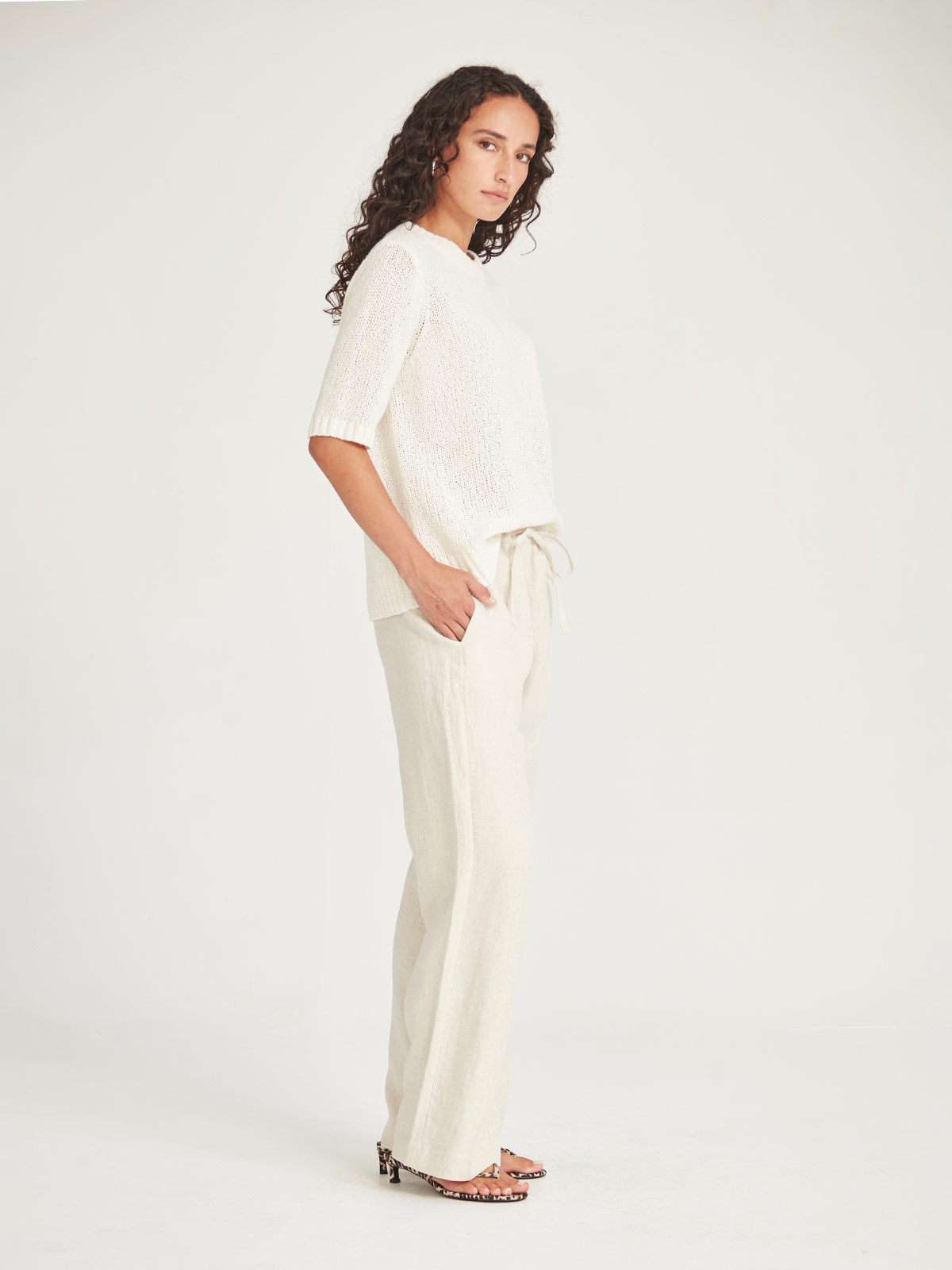 Gaia Knit Tee