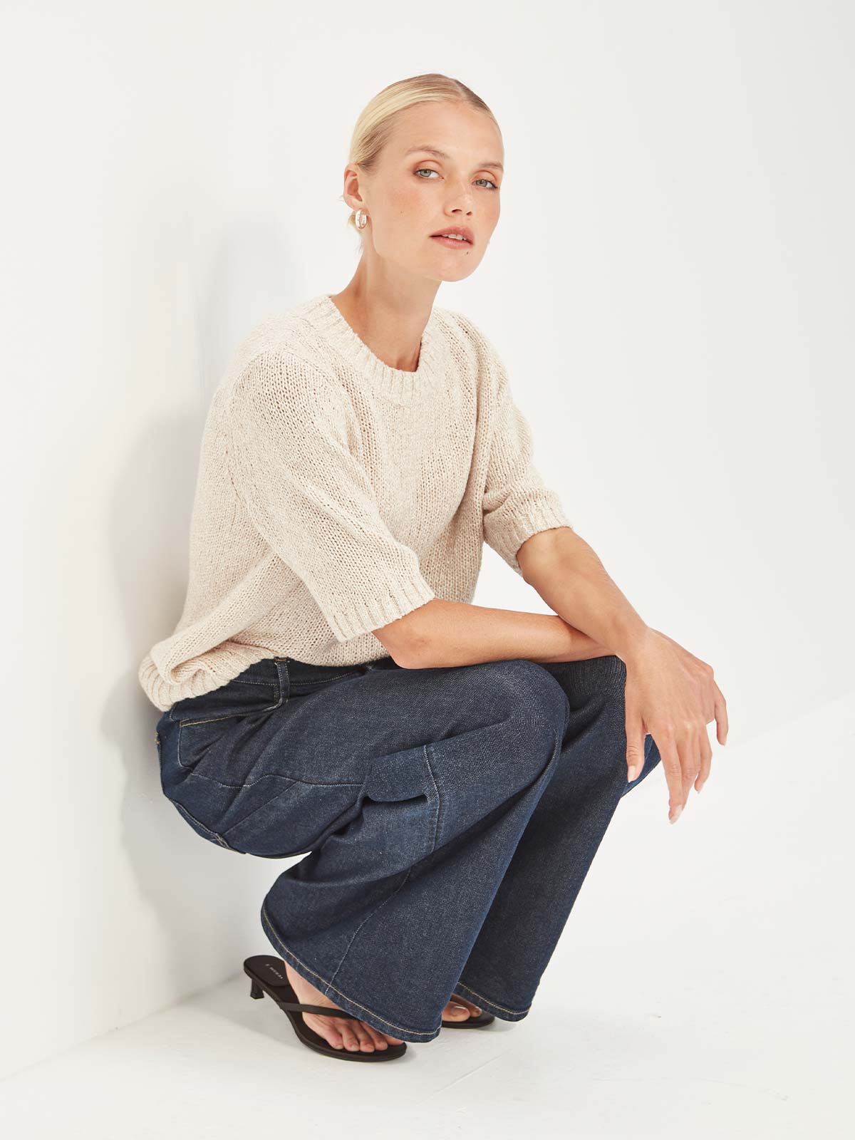 Gaia Knit Tee