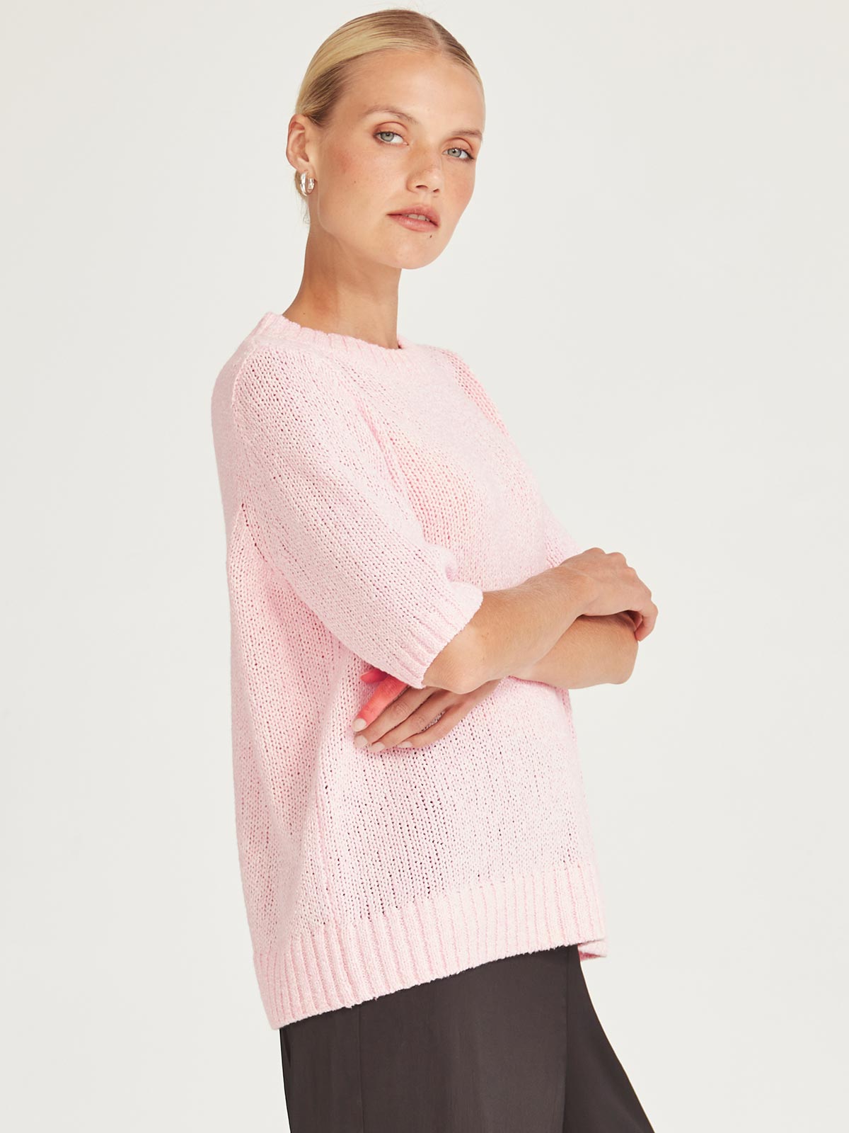 Gaia Knit Tee