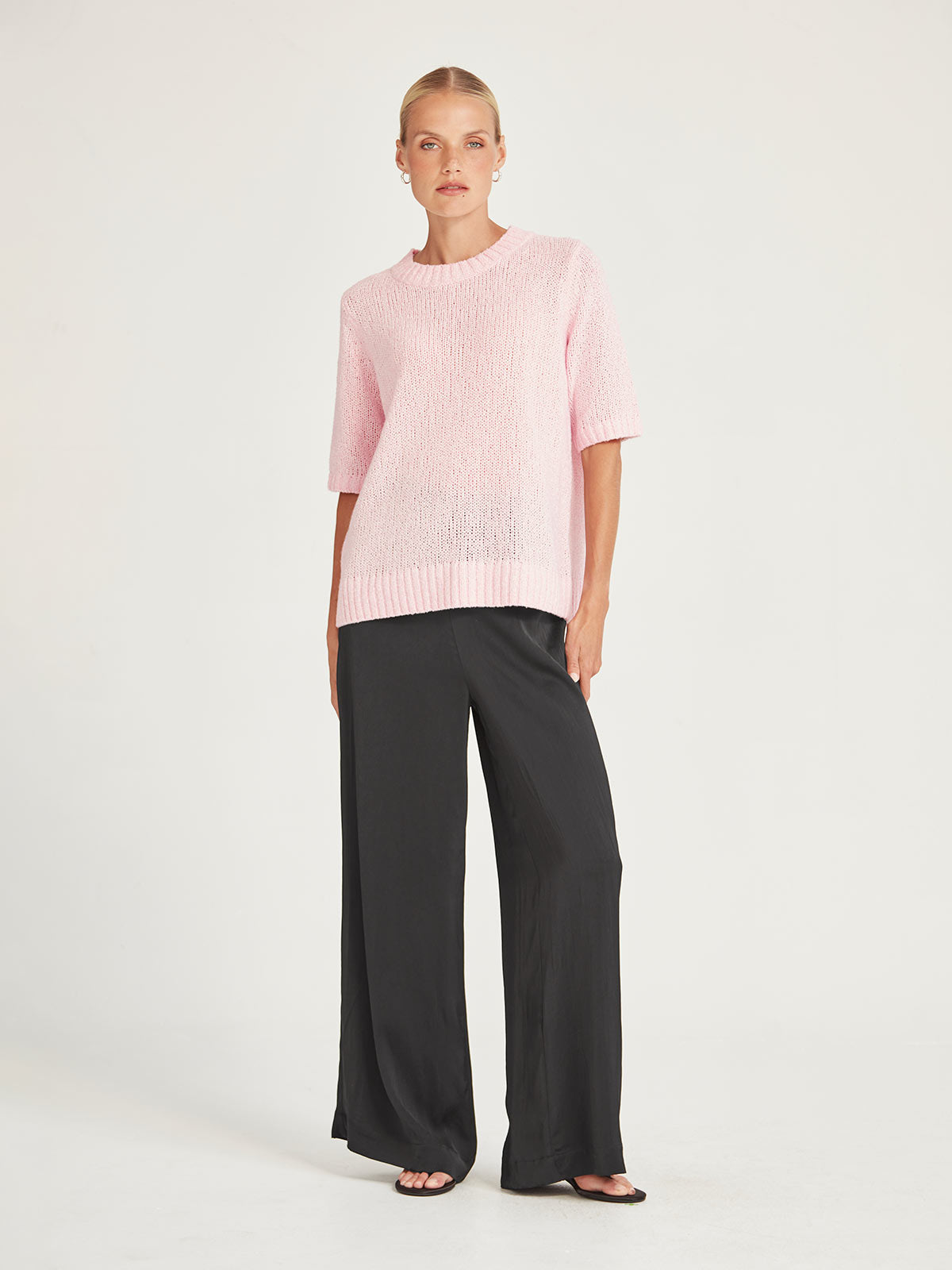 Gaia Knit Tee