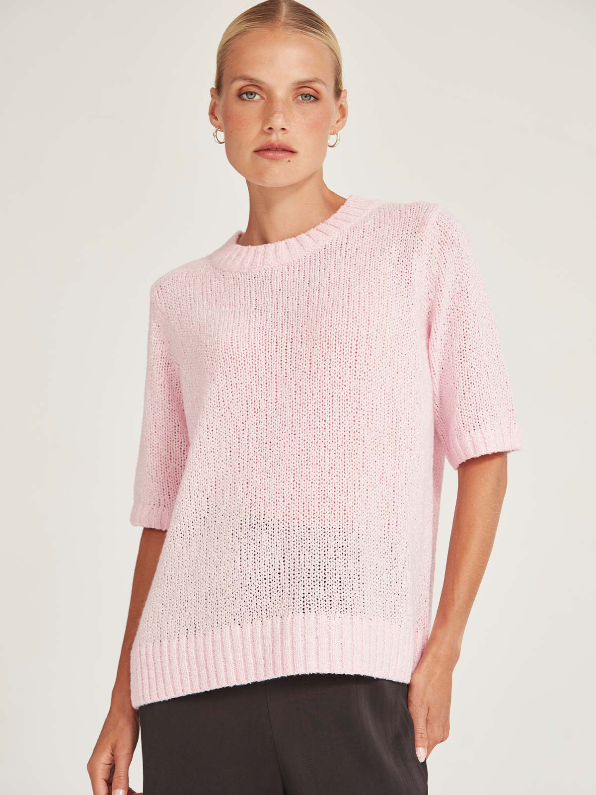 Gaia Knit Tee