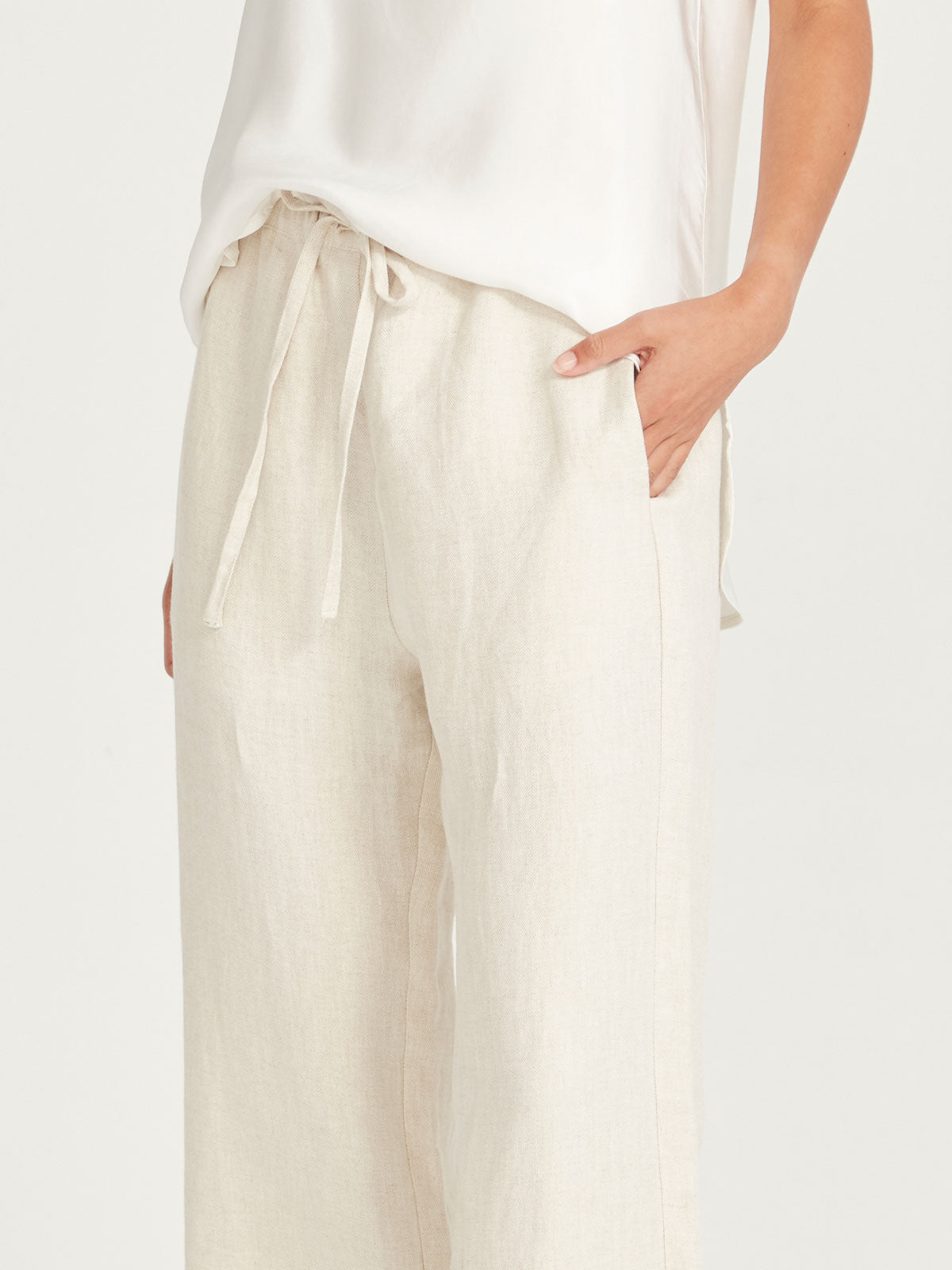 Linen Bennett Pant