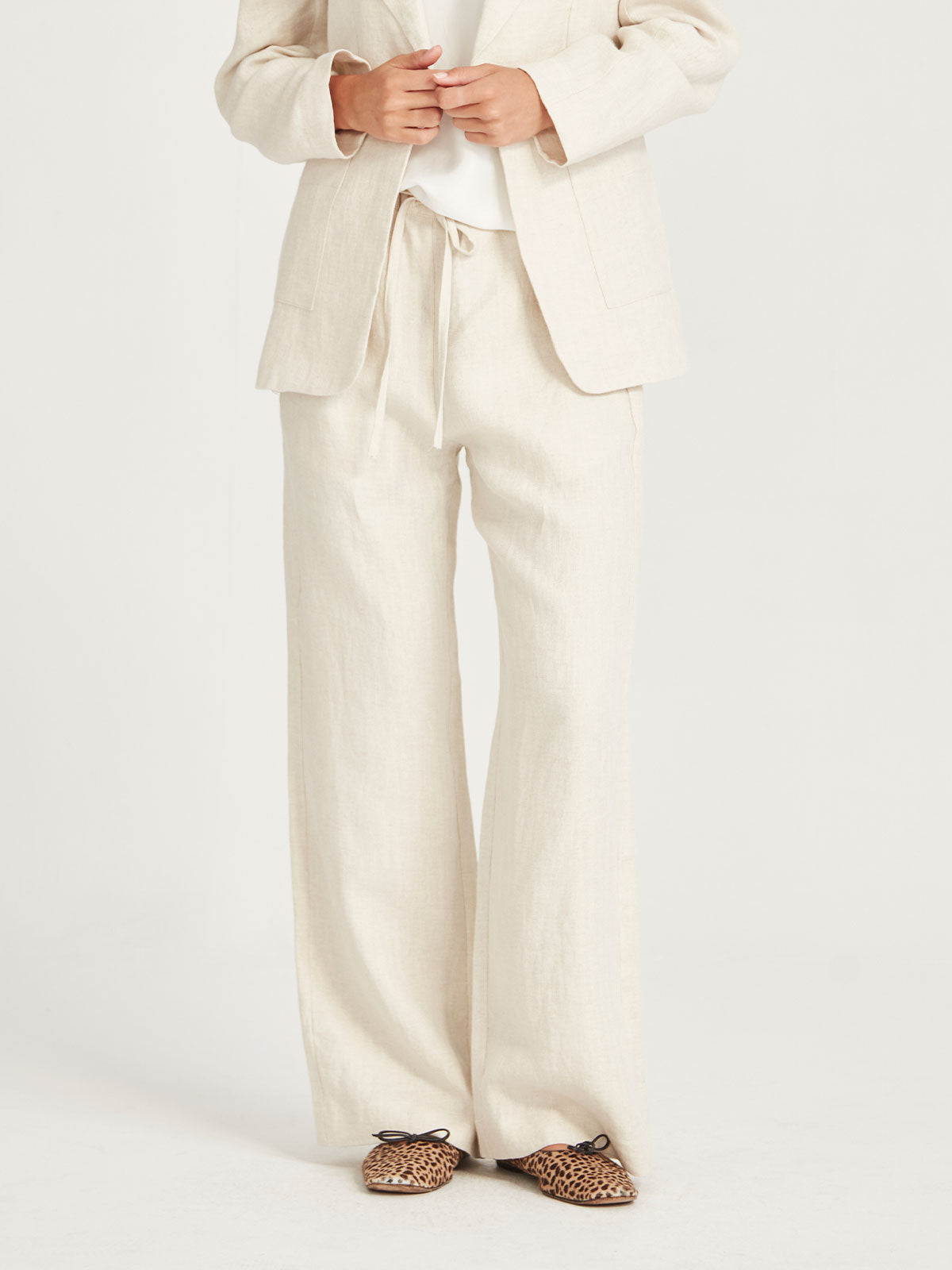 Linen Bennett Pant