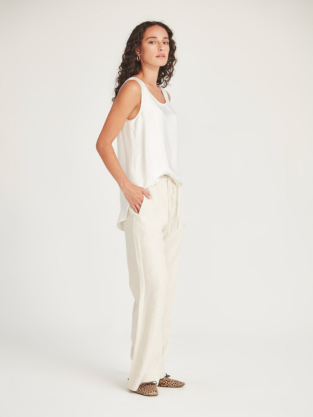 Linen Bennett Pant