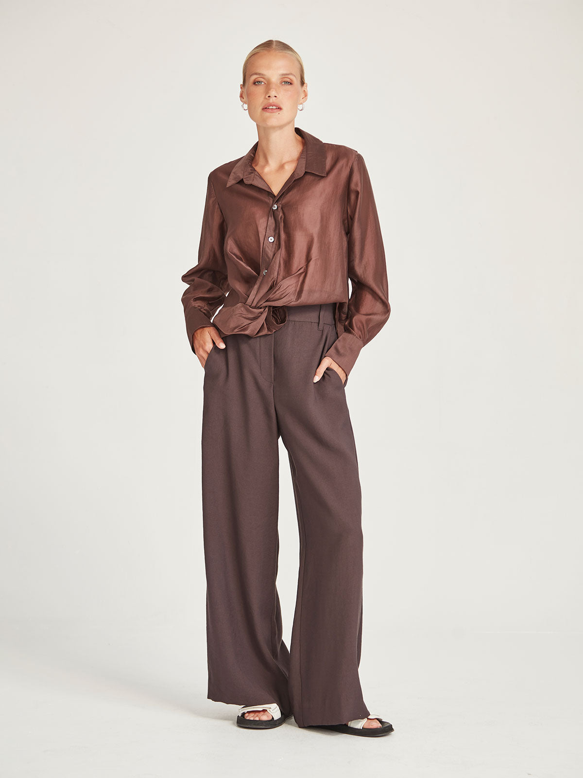 Luca Wide Leg Pant