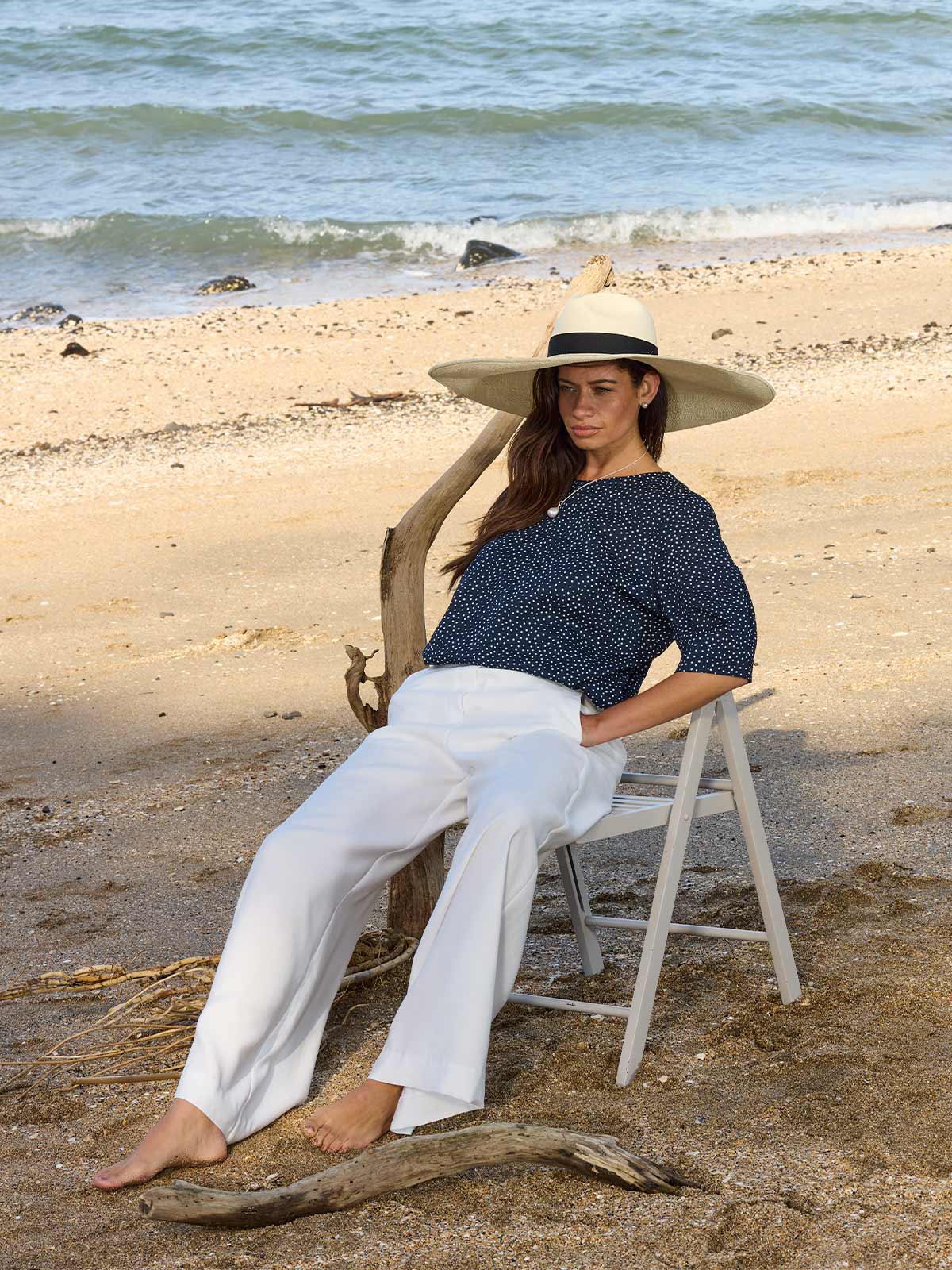 Luca Wide Leg Pant