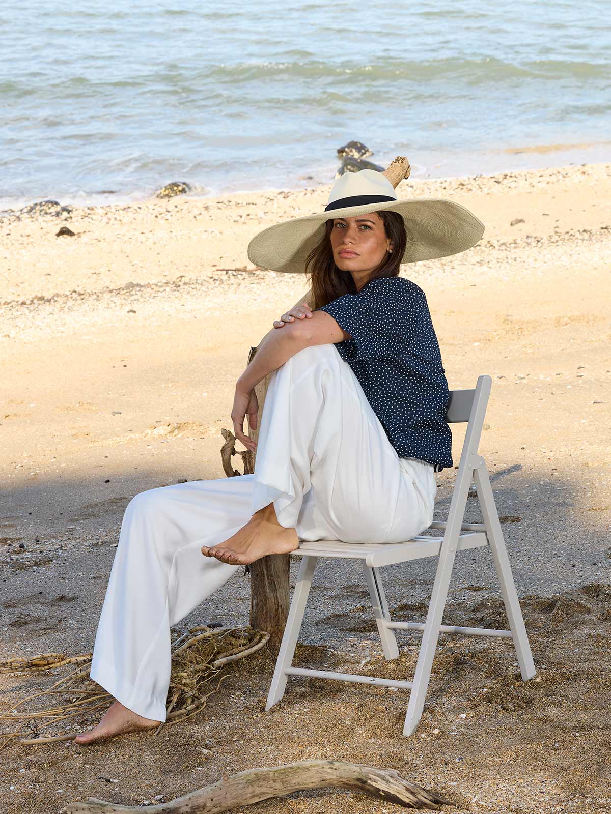 Luca Wide Leg Pant