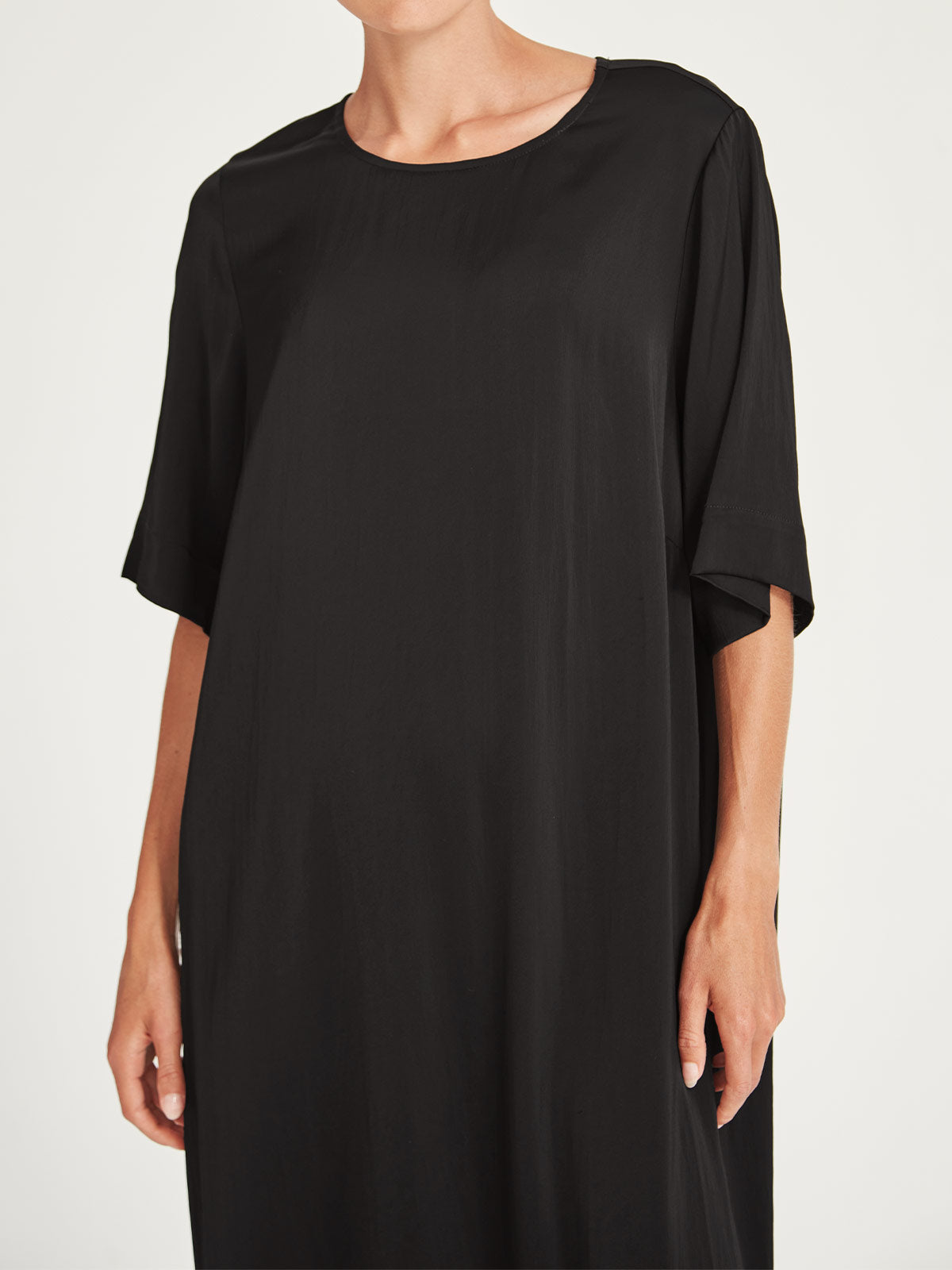 Satin Monarch Dress