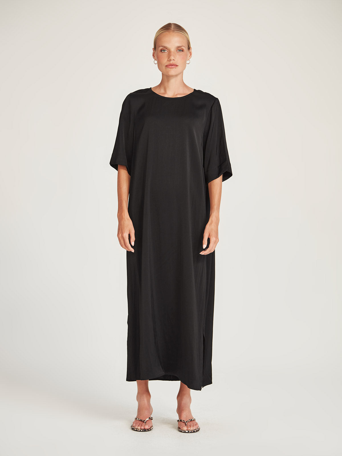 Satin Monarch Dress