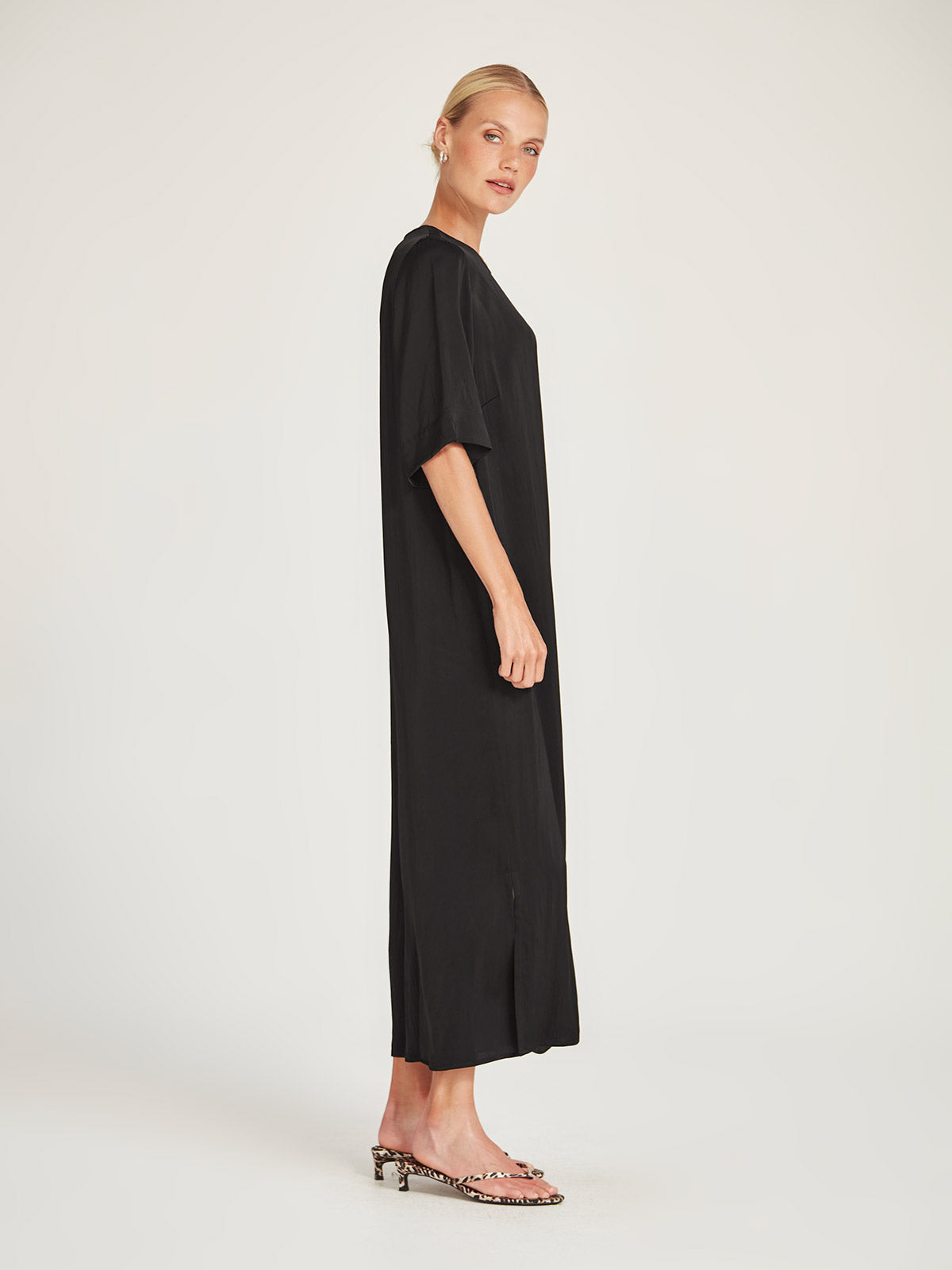 Satin Monarch Dress