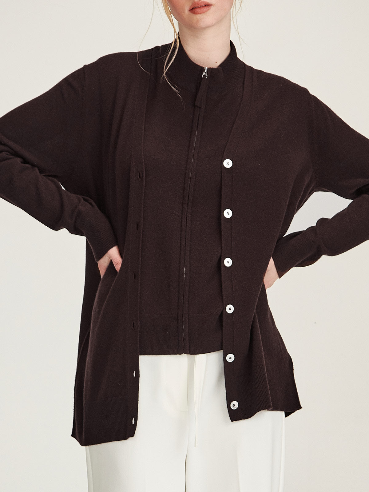 Kamiko Cashmere Cardigan