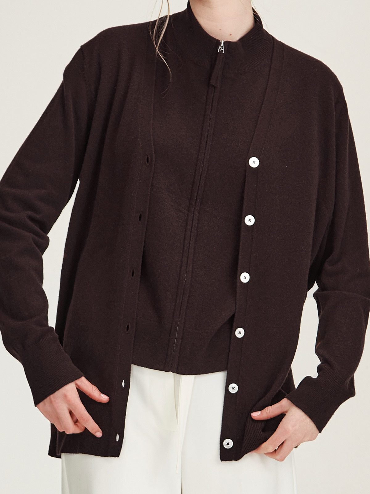 Kamiko Cashmere Cardigan