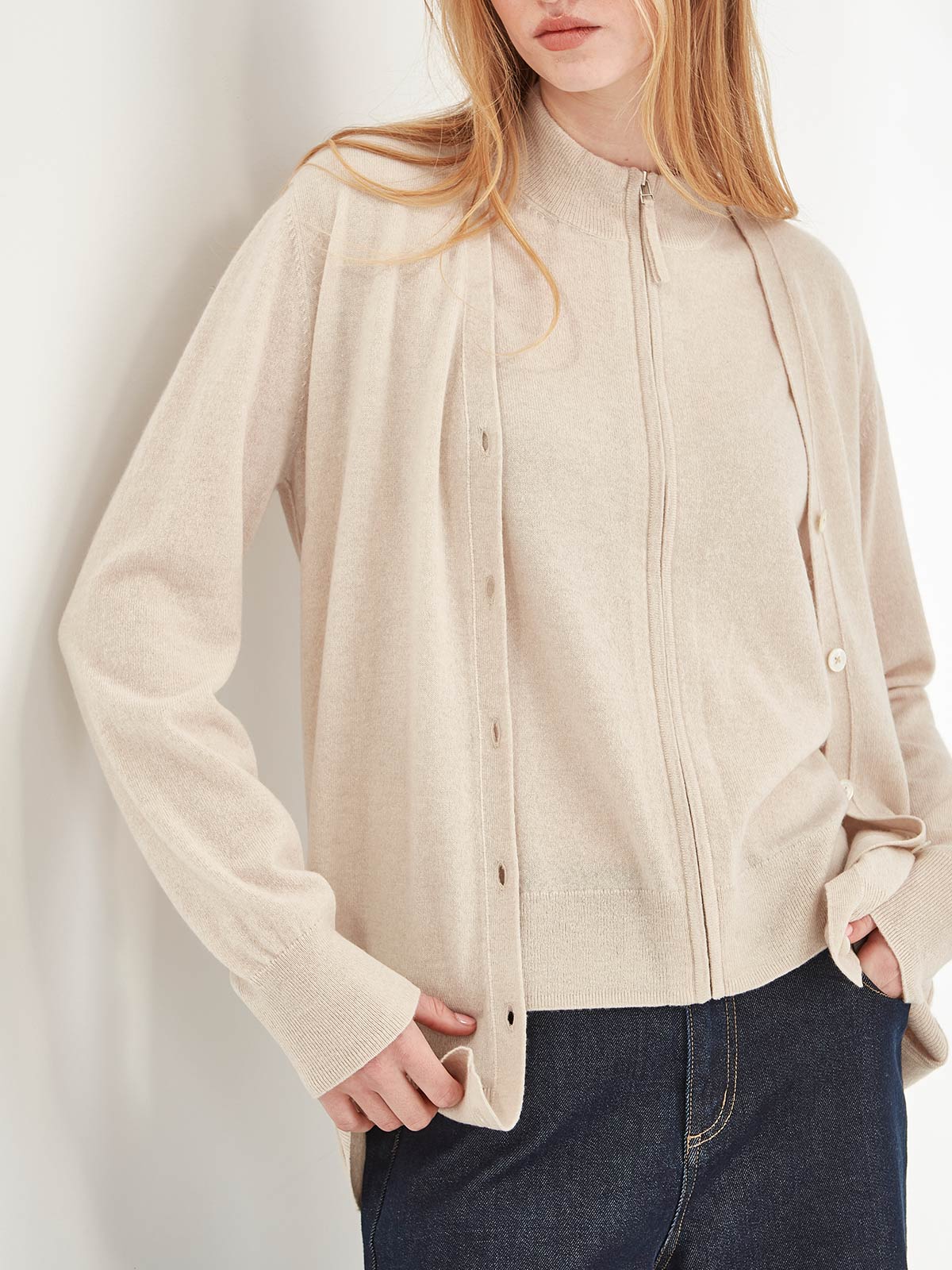 Kamiko Cashmere Cardigan