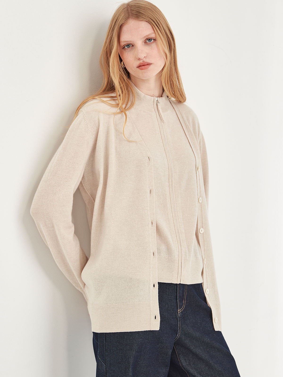 Kamiko Cashmere Cardigan